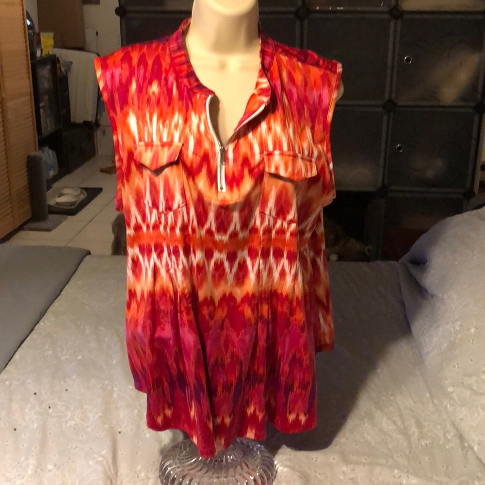 Cocomo xl sleeveless top